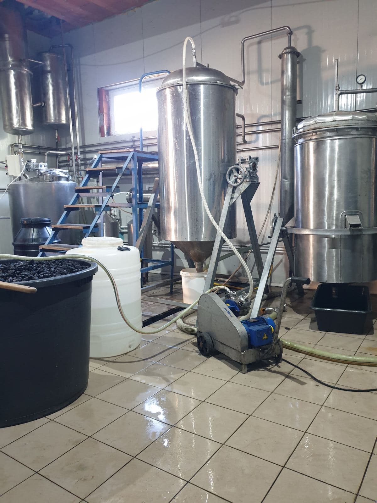 Our production