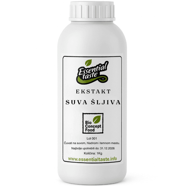 Ekstrakt suhe šljive