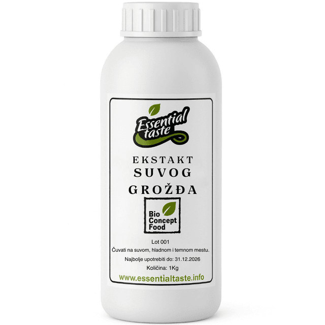 Ekstrakt suvog grožđa