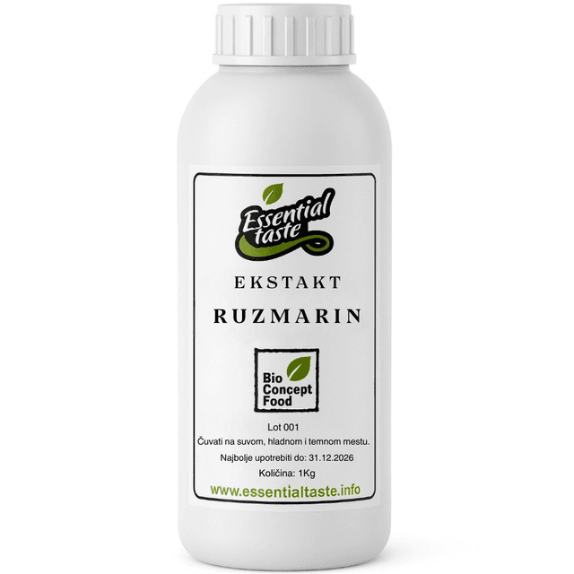 Ekstrakt ruzmarina