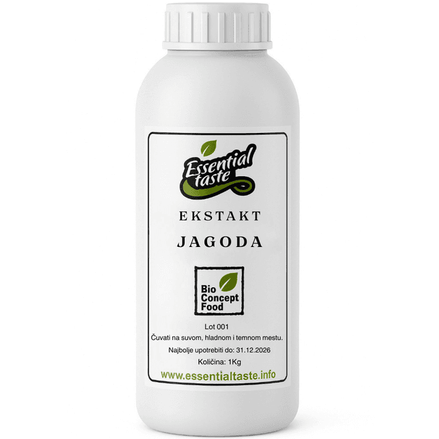 Ekstrakt jagode